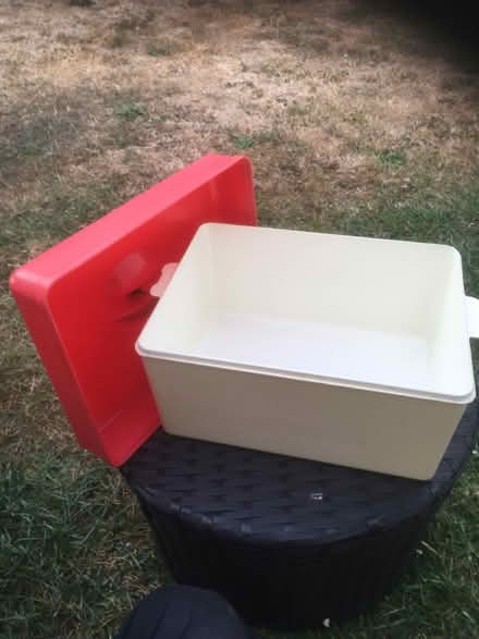 Photo of free Vintage Bread Bin (ME17 Boughton Monchelsea) #1