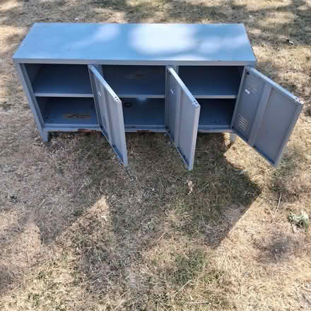 Photo of free Metal cabinet (Wickford SS12) #2
