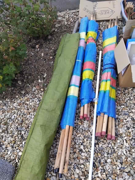 Photo of free Windbreakers 3, and rotary clothes (Toftwood Dereham) #1