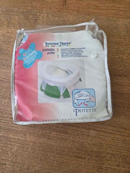 Photo of free Travel potty (Bluebell Hill ME5) #1