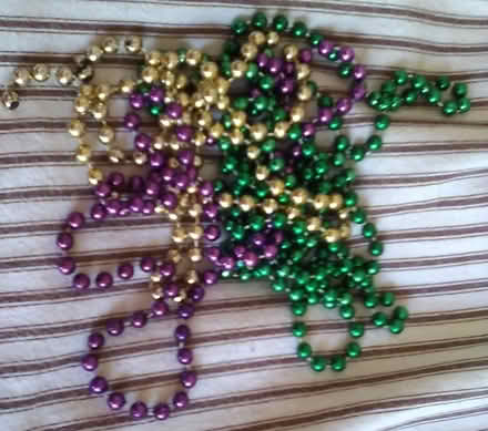 Photo of free Mardi Gras Beads (Oakland) #1