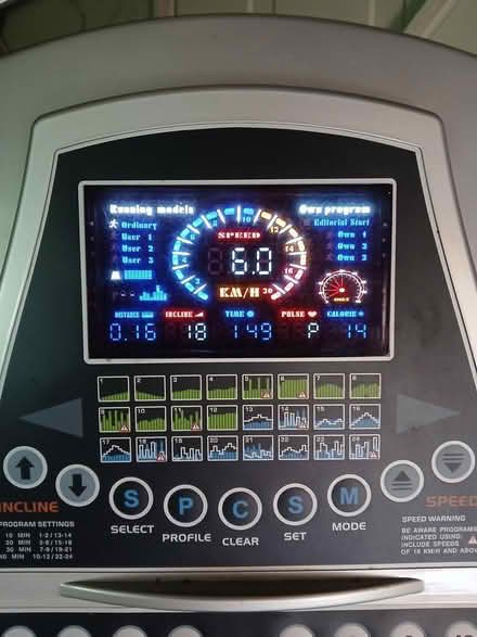 Photo of free Treadmill (Hamstreet TN26) #1