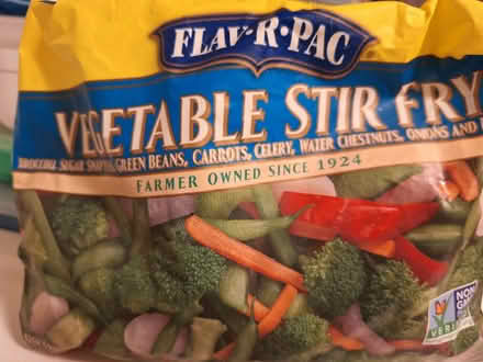 Photo of free Frozen stiry fry (Encino/Tarzana) #1