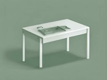 Photo of Kids desk (Whitemans Green RH17) #1
