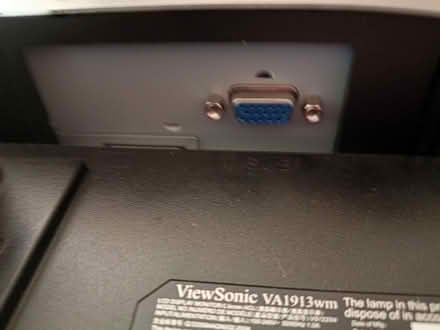 Photo of free Computer Monitor (Sawley NG10) #2