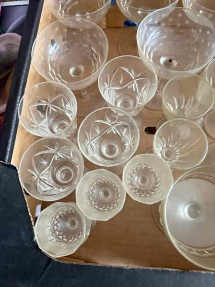 Photo of free glasses. wine, champagne. sherry (Croydon. CR2 9) #1