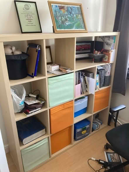 Photo of free Ikea kallax 4x4 storage unit (Filton BS34) #1