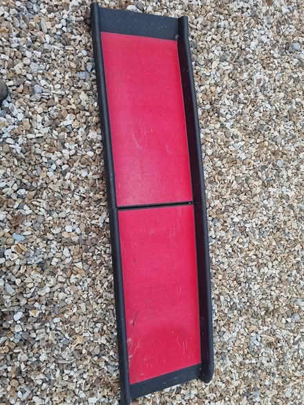 Photo of free Dog ramp (West Pennard BA6) #1