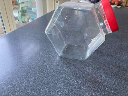 Photo of free Glass Cookie jar (The Folly BN7) #1