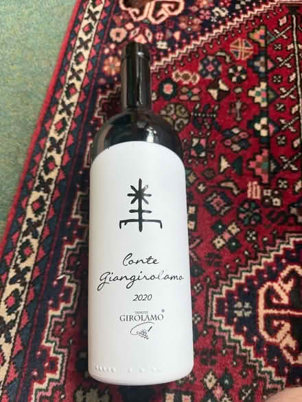 Photo of free Two Decorative Wine Bottles (Causewayhead FK9) #2