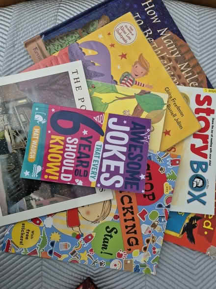 Photo of free Selction of children's books (Southbourne BH6) #2