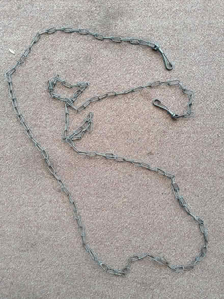Photo of free Chain with clips (Oakdale, Poole BH15) #1