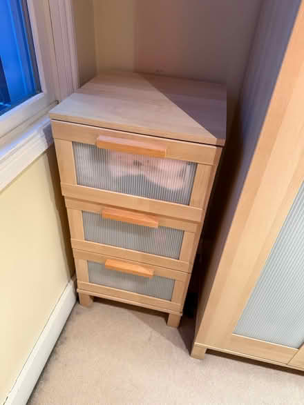 Photo of free Set of IKEA wardrobe and Chest (Wimbledon-SW19) #2