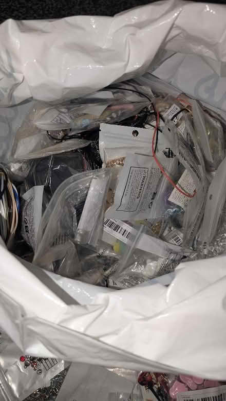 Photo of free Bag of Craft Jewellery Bits (Holmewood BD4) #1