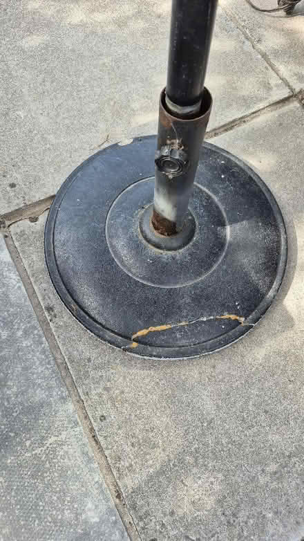 Photo of free Patio umbrella and stand (Worle BS22) #3
