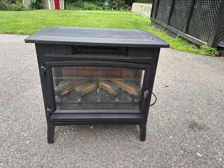 Photo of free Duraflame space heater (Wrentham, MA — near Lake Pearl) #1