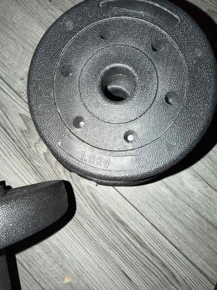 Photo of free Dumbbell (N13 6LF) #2