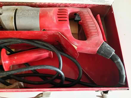 Photo of free Milwaukee right angle drive drill (Vacaville) #2