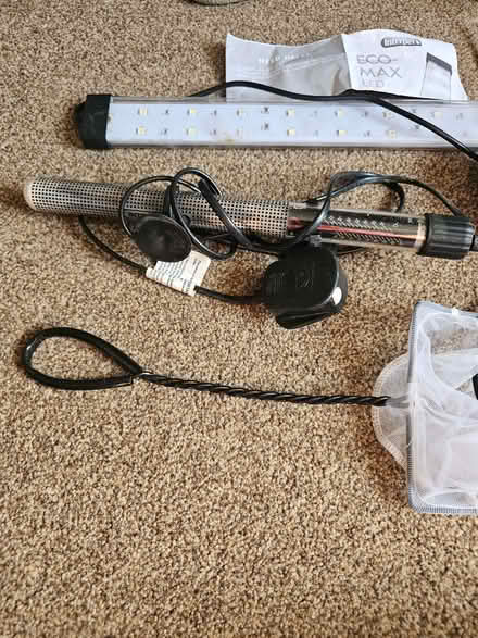 Photo of free Aquarium supplies (Ebley GL5) #3