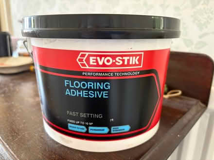 Photo of free Terracotta Colour Vinyl Tiles and Adhesive - New (Iver Heath SL0) #3