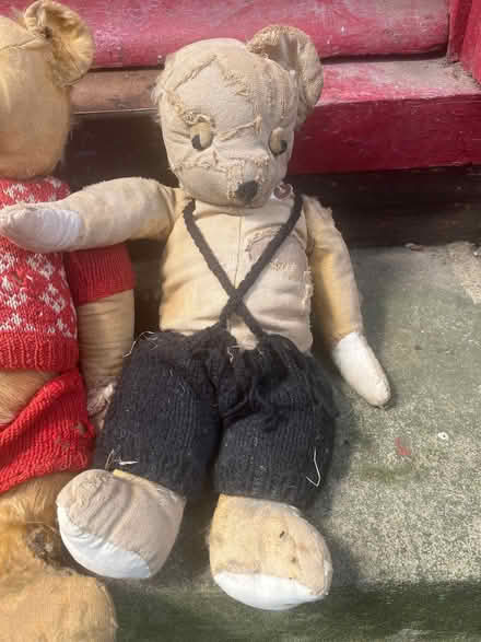Photo of free Old tatty teddy bears for restoration (Lancing BN15) #4