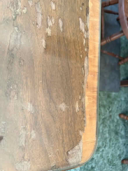 Photo of free Large wooden desk (Downtown Martinez) #4