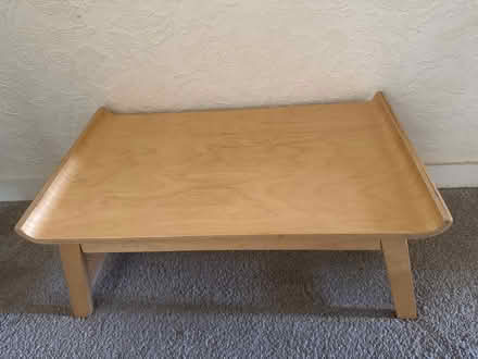 Photo of free Laptop table (Drylaw EH4) #1