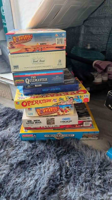 Photo of free Joblot of unchecked boardgames (Hull) #2