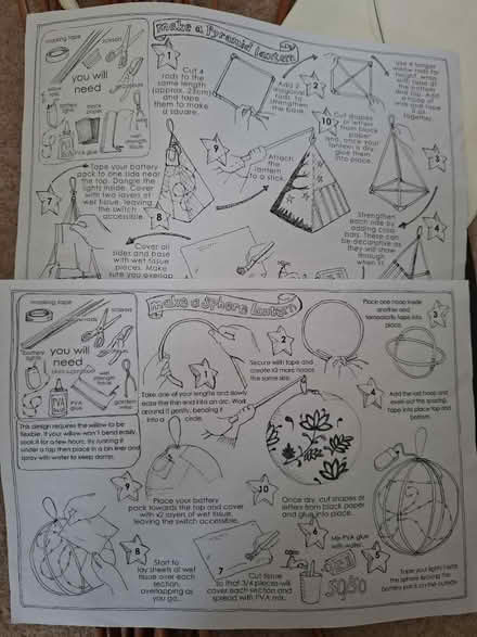 Photo of free Willow lantern making kit (Windlesham (GU20)) #2