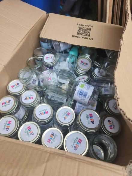 Photo of free Empty baby food jars (Old trafford M16) #1