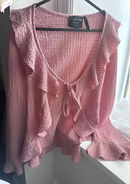 Photo of free Pink frill top XS (Clayton-le-Moors BB5) #1