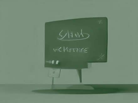 Photo of Kids outdoor chalkboard (Calverton NG14) #1