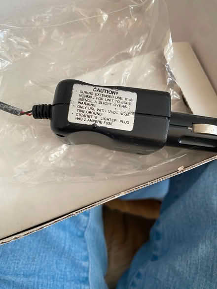 Photo of free Car cigarette lighter (Norbury SW16) #2