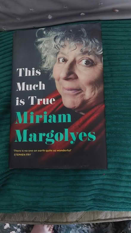Photo of free Miriam Margolyes book (dorset BH12) #1