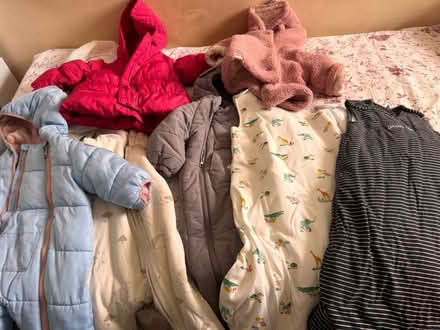 Photo of free winter wears from 0-12 months (Dangeham) #3