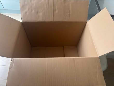 Photo of free Large sturdy cardboard box (Tooting SW17) #2