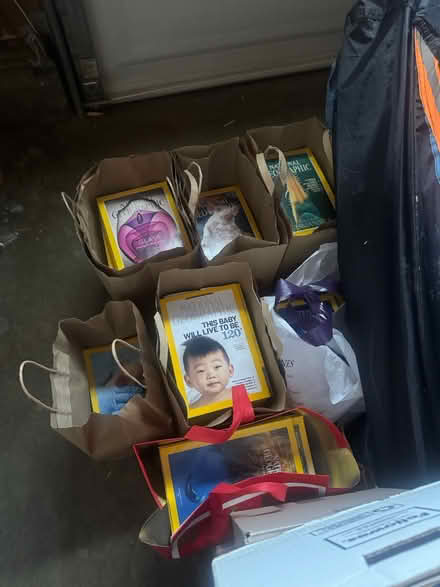 Photo of free National Geographic Magazines (Mission San Jose, Fremont, Ca) #1