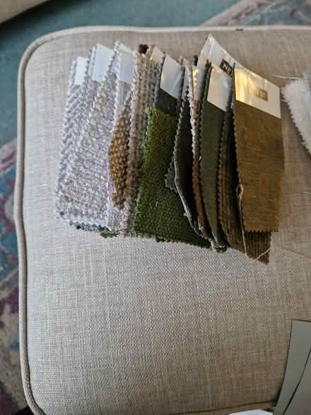 Photo of free Fabric samples (Juniper Green, EH14) #1