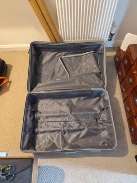 Photo of free Large 4 wheel luggage (Tottenham Hale N17) #1