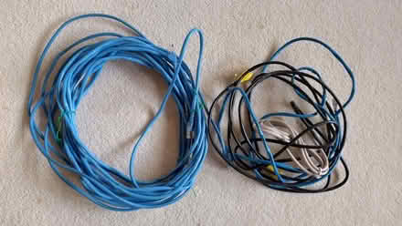 Photo of free Network Cable - various lengths (Kenley CR8) #1