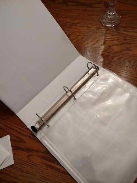 Photo of free 3 ring binder (Odenton) #1