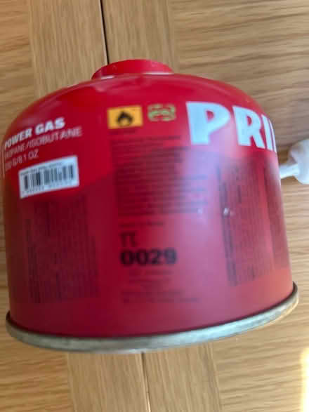 Photo of free Primus Power Gas canister (Royal Leamington Spa CV32) #4