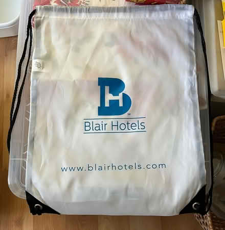 Photo of free Drawstring backpack (Laurel District Oakland) #1