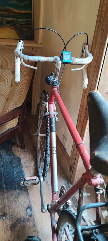 Photo of free Hercules bicycle with some non-original parts modifications. (Penzance TR18) #2