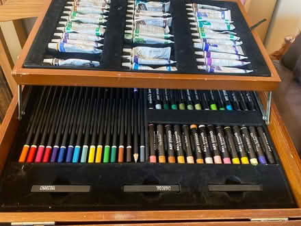 Photo of free Old Art Case (Cheshunt En8) #2