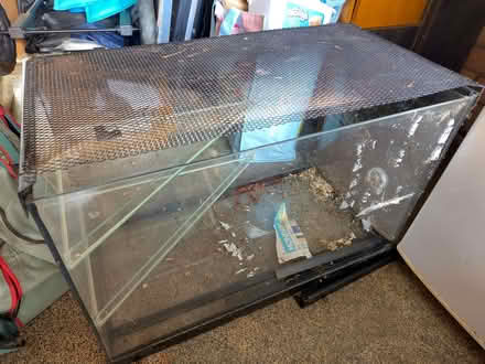 Photo of free Small gerbil tank, with corner shelves. (Stanks LS15) #1