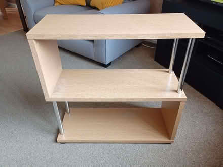 Photo of free Small open cabinet (Glossop SK13) #1