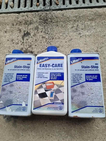 Photo of free Lithofin Stain Stop (West Pennard BA6) #1