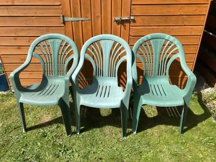 Photo of free Garden chairs (Nether Liberton EH9) #1
