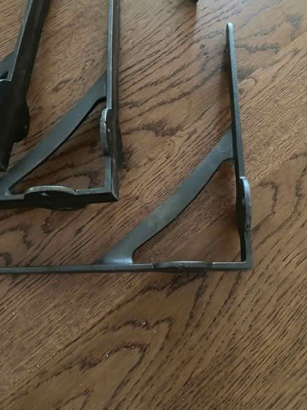 Photo of free Cast Iron brackets/shelf supports (Cholsey, OX10) #4